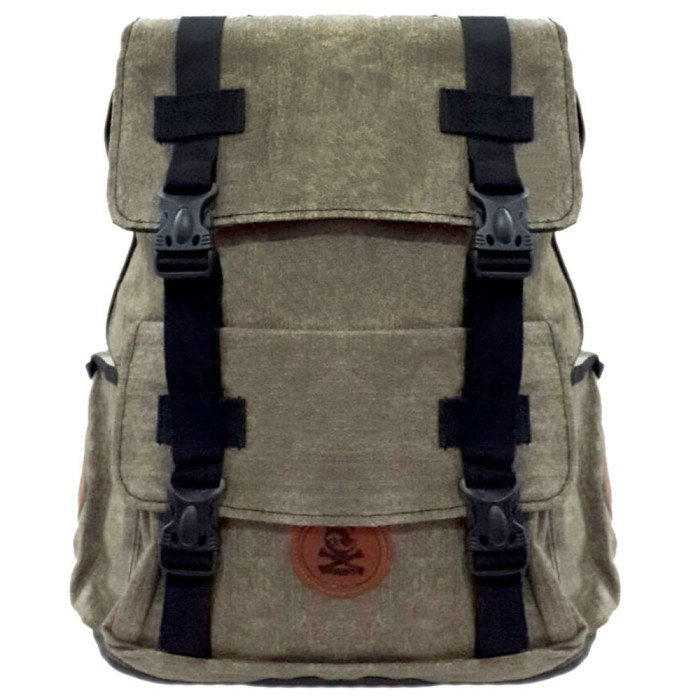 ... CANVAS GALILEO BACKPACK KREM TAS RANSEL PRIA CANVAS GALILEO KREM
