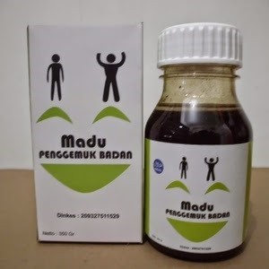 Grosir Herbal Madu Gemuk Obat Pembesar Badan Penggemuk Badan