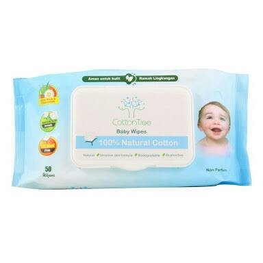 jual cotton tree baby wipes tissue basah khusus bayi jual cotton tree baby wipes tissue basah khusus bayi