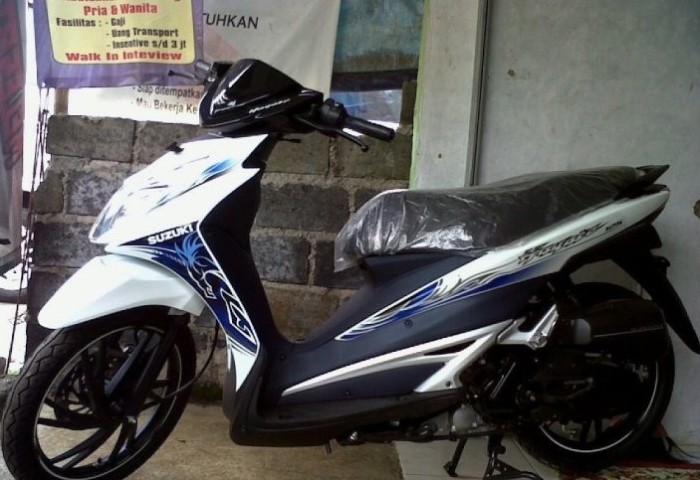 Jual Suzuki Hayate 125 R Kab Tulungagung Spare Part Motor Suzuki Tokopedia