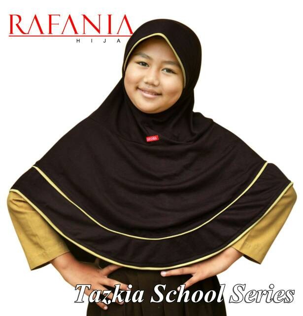 Jual Kerudung Bergo Jilbab Anak Sekolah Usia Kelas 4 6 Sd Tazkia