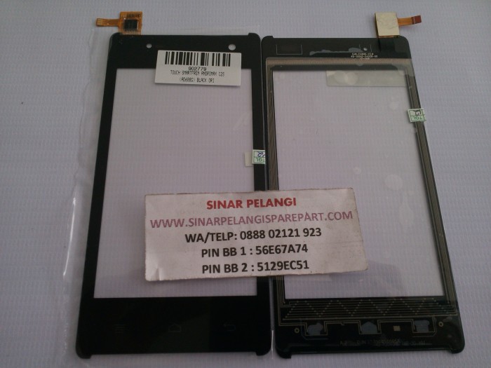 TOUCH / TOUCHSCREEN SMARTFREN ANDROMAX C2S (AD688G) BLACK ORI (902779)
