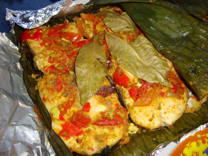 resep pepes ikan tuna