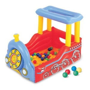 KOLAM RENANG ANAK TRAIN PLAY CENTER / MANDI BOLA KERETA API