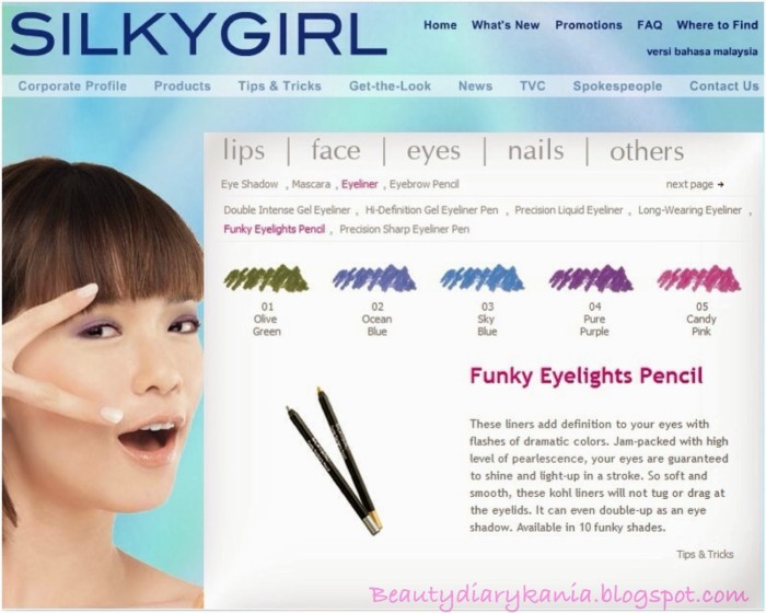 jual silkygirl funky eyelights pencil silkygirl pensil jual silkygirl funky eyelights pencil silkygirl pensil