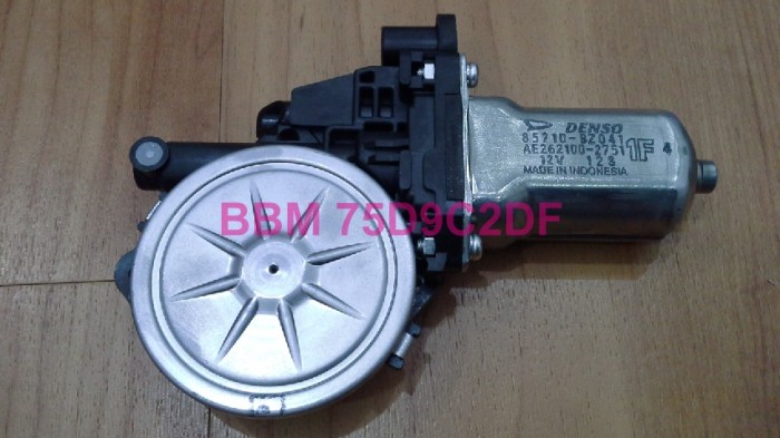 Jual Motor Power Window Avanza Xenia Kanan Jakarta Pusat Parts Toyota Tokopedia