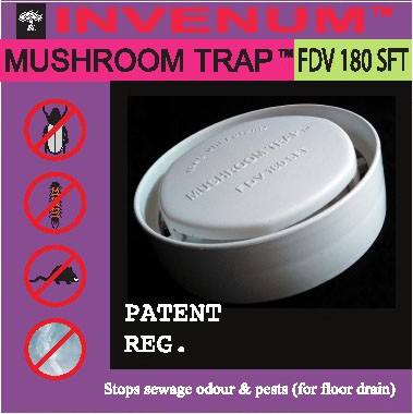 Jual Mushroom Trap. FDV 180 SFT. Superflow. - Jakarta