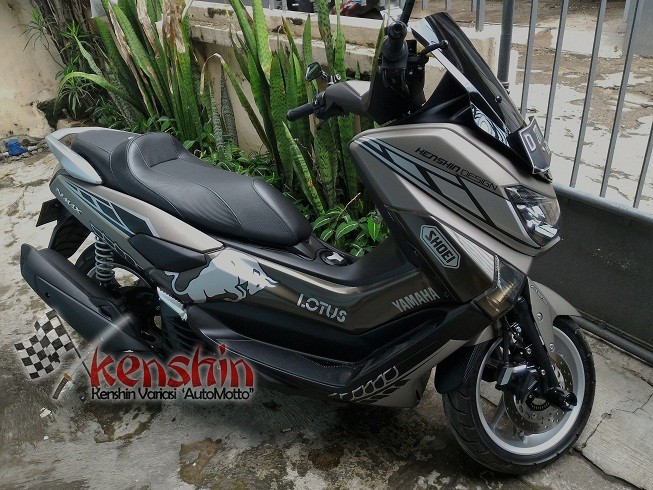 jual jok modif sporty yamaha nmax kenshin variasi jual jok modif sporty yamaha nmax kenshin variasi