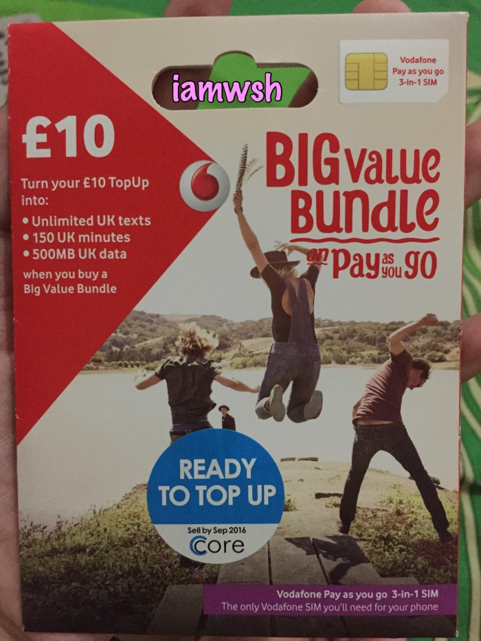Vodafone Payg Top Up >> Vodafone Uk Multi Sim Card Payg Pay As You Go Vodafone Payg Top Up >> Vodafone Uk Multi Sim Card Payg Pay As You Go