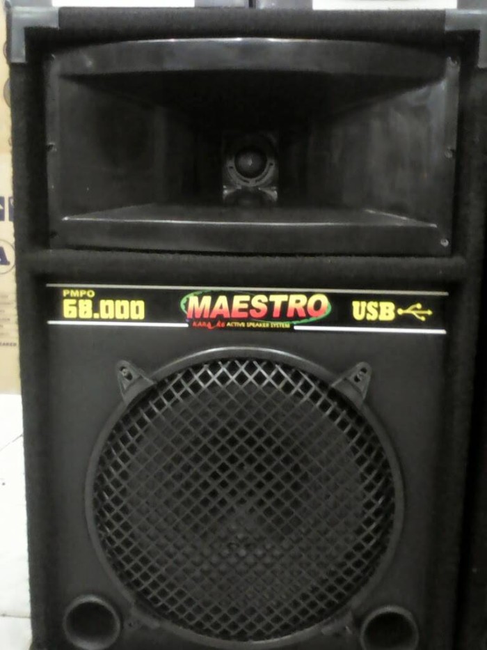 jual speaker aktif 12inchi subwoofer usb microsd fm jual speaker aktif 12inchi subwoofer usb microsd fm