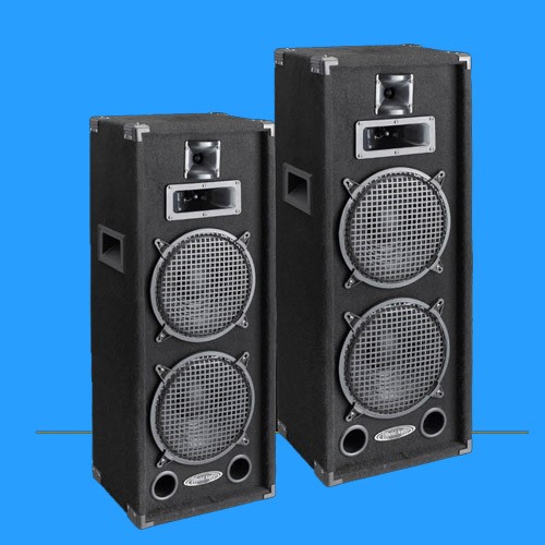 box speaker 3 way