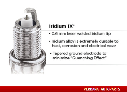 Hasil gambar untuk Busi Honda CBR 150 NGK Iridium IX CPR9EAIX 9