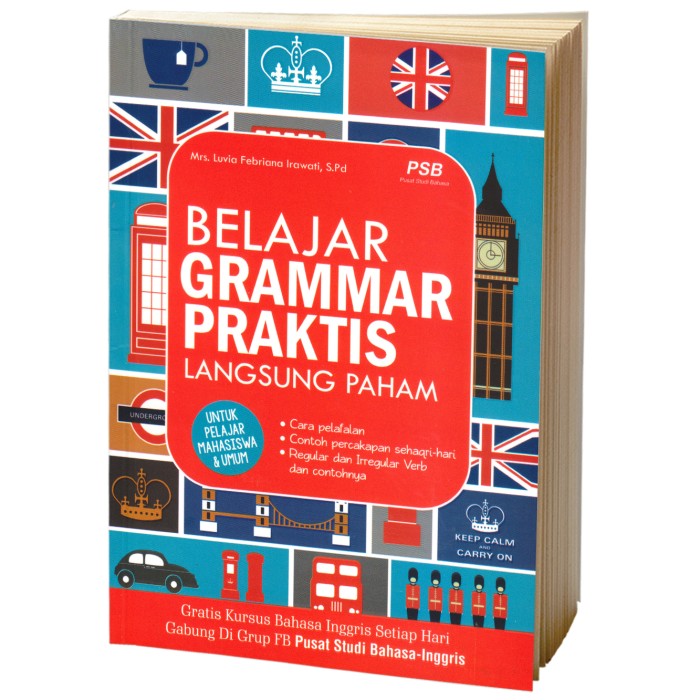 Suka Buku - Belajar Grammar Praktis Langsung Paham