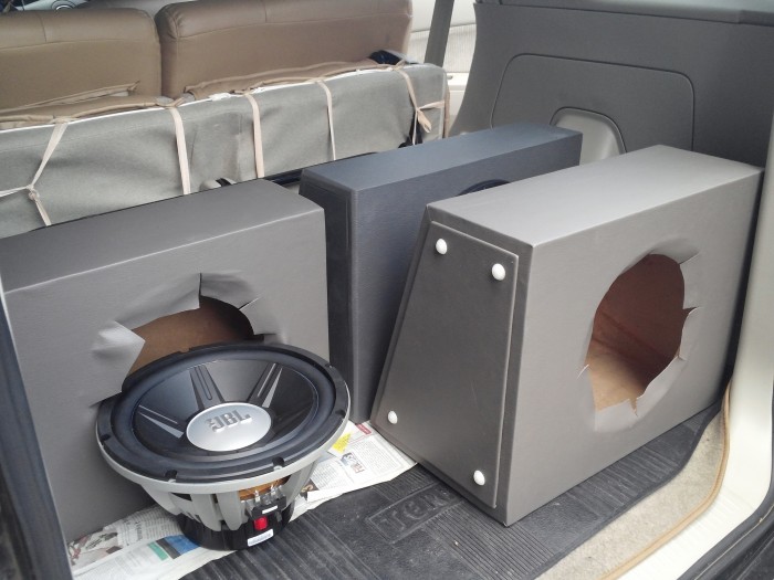 custom 12 sub box