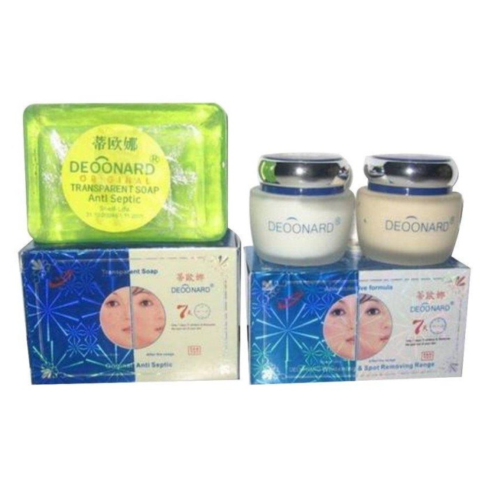 Jual Deoonard Blue 7 Days - Paket perawatan wajah jerawat - Master-Cendol Store | Tokopedia