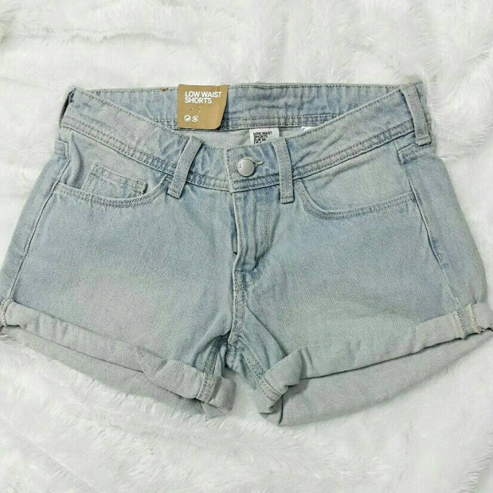 hotpants jeans h&m