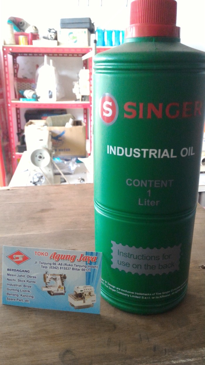 jual oli singer 1lt mesin jahit toko agung jaya jual oli singer 1lt mesin jahit toko agung jaya