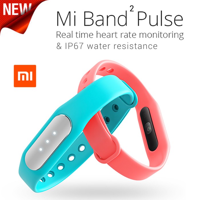 jual xiaomi mi band 2 1s pulse light sensitive version jual xiaomi mi band 2 1s pulse light sensitive version