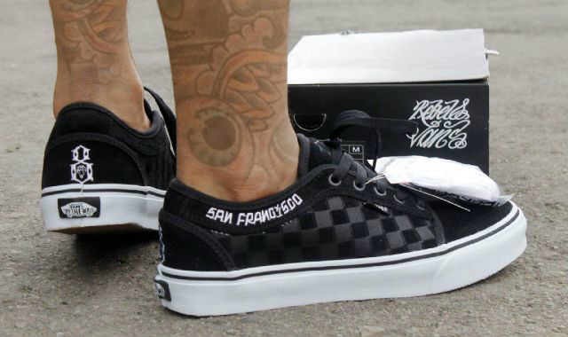 rebel 8 vans