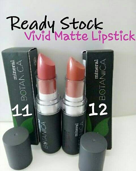 jual mineral botanica matte lipstick yobel cosmetics jual mineral botanica matte lipstick yobel cosmetics