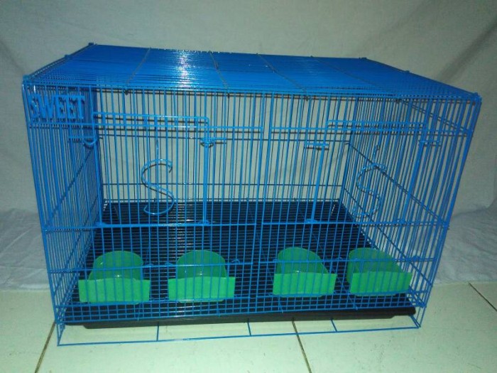 Ndpets Kandang Burung Kucing Kitten Smart 1 Hitam Daftar Harga Source · Kandang Kucing Burung Smart 3 Biru