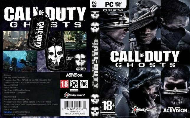 buy call of duty ghosts pc