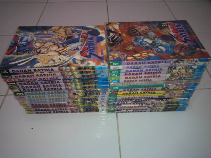 komik darah satria download Jual komik darah satria ii di lapak muara buku muarabuku.