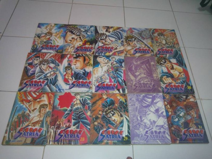 komik darah satria download Jual komik darah satria no. 9 & 16 di lapak gudang antique.