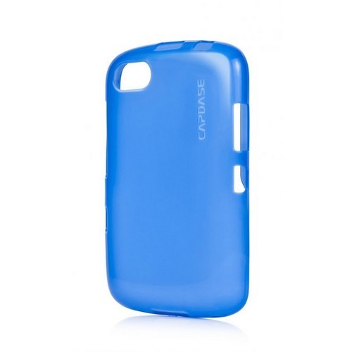 Capdase Soft Case For Blackberry Z30 Lamina Biru - Wikie 