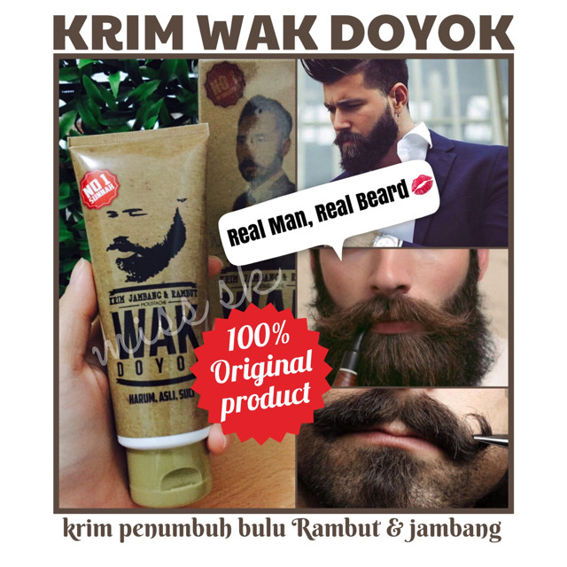 jual wak doyok krim penumbuh jambang alis rambut dan kumis herbal ori supplier kosmetik jual wak doyok krim penumbuh jambang alis rambut dan kumis herbal ori supplier kosmetik