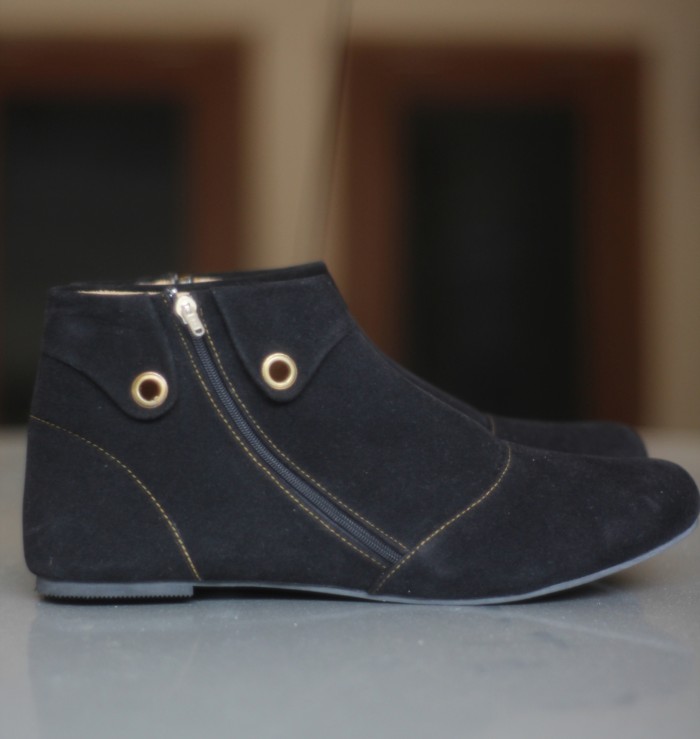 Jual Sepatu Boot Wanita / Boots Korea SBO90 - CAFANA STORE
