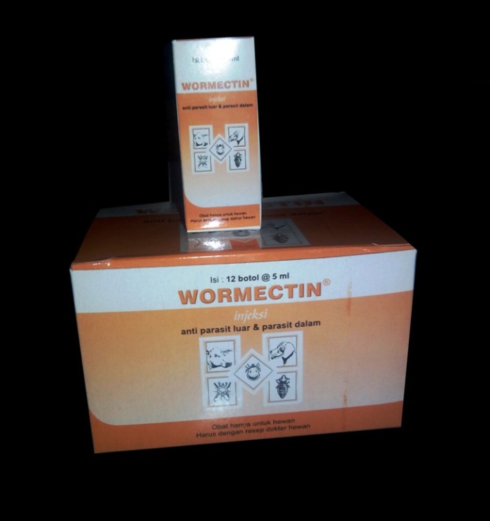 jual wormectin obat kulit sapi domba anjing kucing 5 ml jual wormectin obat kulit sapi domba anjing kucing 5 ml