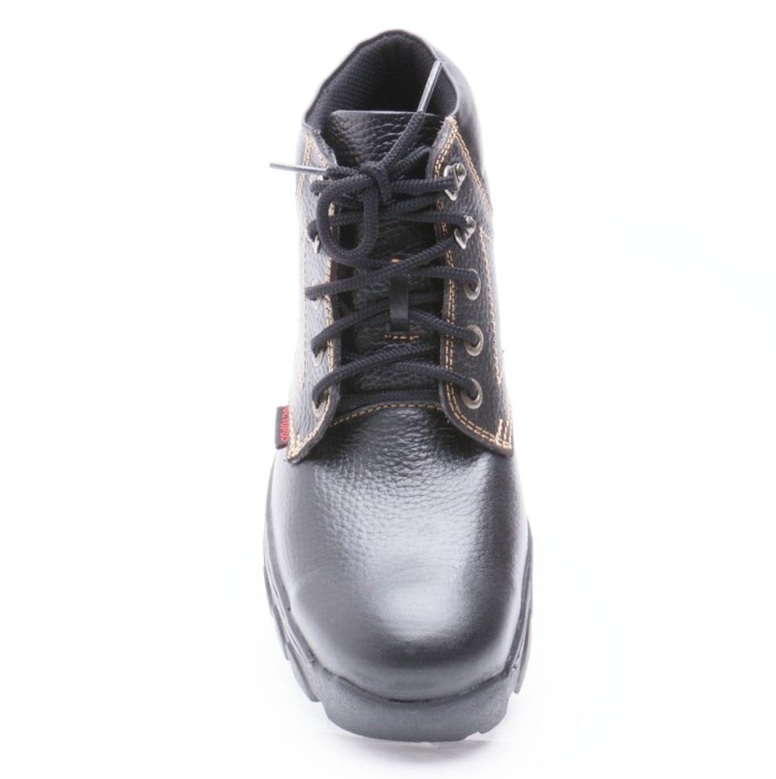 Octopus Sepatu Safety Industrial/ Safety Shoes OX 508 - Hitam