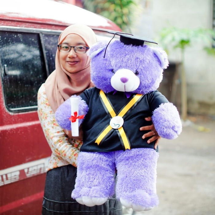 jual boneka wisuda big size xl ukuran besar kado jual boneka wisuda big size xl ukuran besar kado