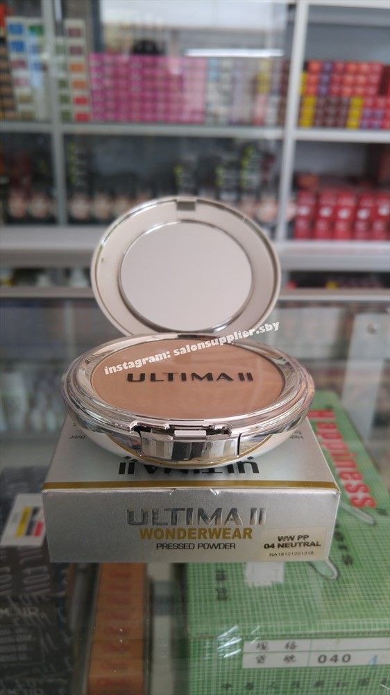 ULTIMA II Wonderwear Pressed Powder - 04 Neutral .