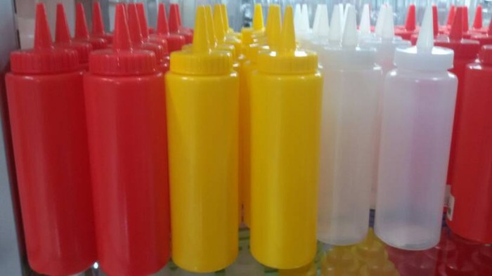 Botol Saos, Botol Toping, Botol 12 Oz
