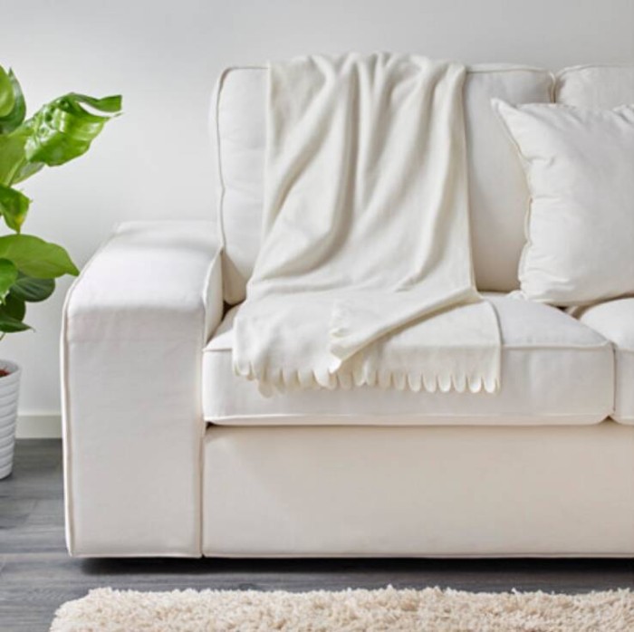 jual ikea polarvide selimut abu abu 130x170 cm ikea jual ikea polarvide selimut abu abu 130x170 cm ikea