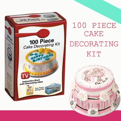 Info 100 Piece Cake Decorating Kit Travelbon.com Info 100 Piece Cake Decorating Kit Travelbon.com