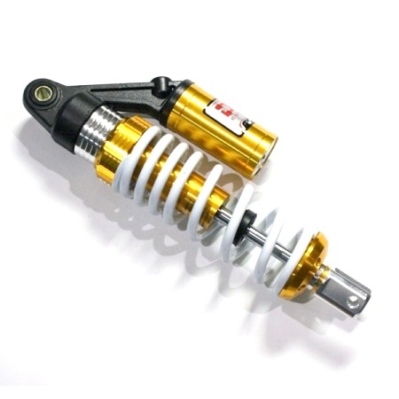 jual mono shock tabung gazi dbs mio white wiramotor jual mono shock tabung gazi dbs mio white wiramotor