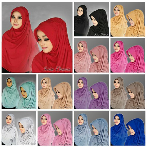 Hijab/Jilbab Syria Dravia