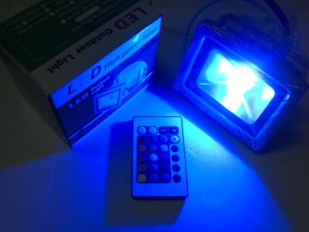 jual lu sorot tembak led rgb 20w warna warni jual lu sorot tembak led rgb 20w warna warni