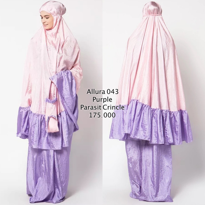 Nabawi Mukena Parasit Pita Lukis Source · Mukena Tatuis Parasit Parasut Adem Polos .