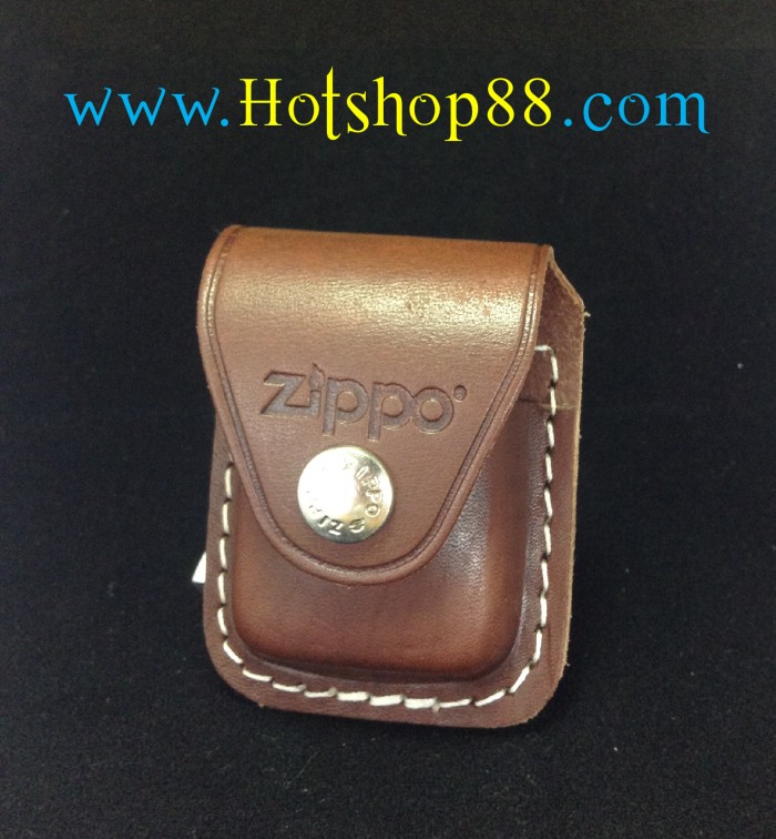 Jual Zippo Pouch Original Coklat Sarung Zippo Original jual zippo pouch original coklat sarung zippo original