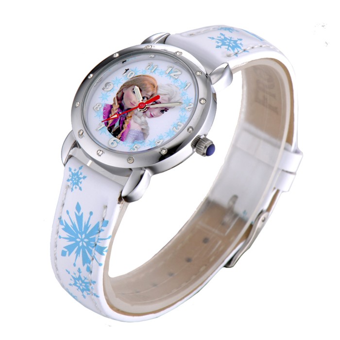 Frozen ORIGINAL FZ5456-W Jam Tangan Anak PUTIH White Disney Kids Watch