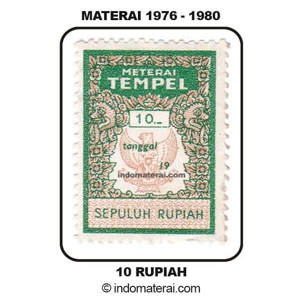 jual materai tahun 1976 1980 nominal 10 rupiah cancute jual materai tahun 1976 1980 nominal 10 rupiah cancute