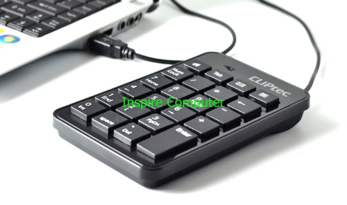 jual keyboard angka usb 2 0 numeric keypad cliptec rapid rzk231 inspire computer jual keyboard angka usb 2 0 numeric keypad cliptec rapid rzk231 inspire computer