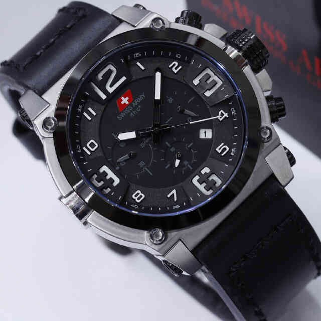 Strap Kulit HITAM Dial Putih SA 2200 B. Nick Store Source ·