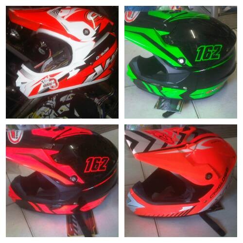 jual helm motocross ahrs cargloss distara trail shop jual helm motocross ahrs cargloss distara trail shop