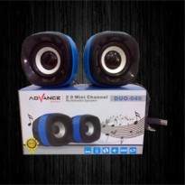 speaker advance 2.0 mini channel