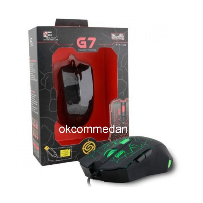 Jual Mouse Gaming Fantech G7 Okcommedan jual mouse gaming fantech g7 okcommedan